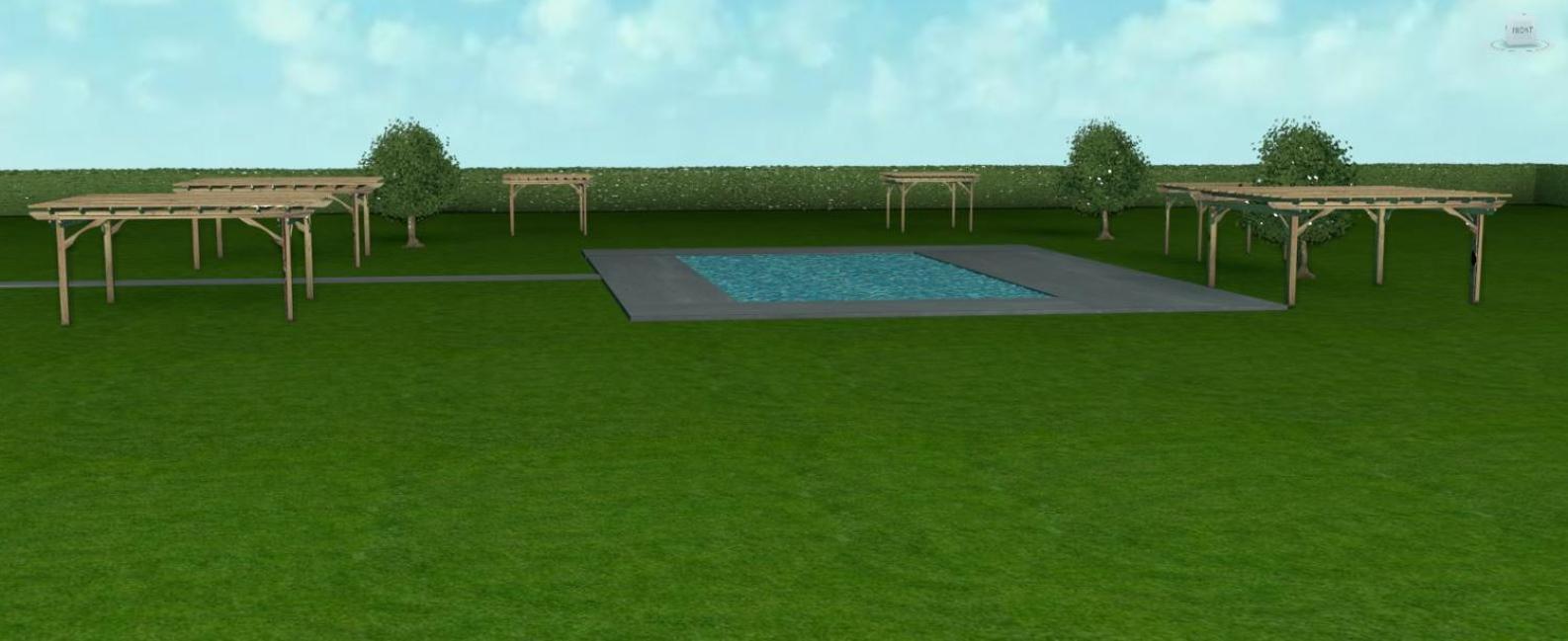 Residence La Pace - Pool & Relax Marina di Grosseto Exterior foto