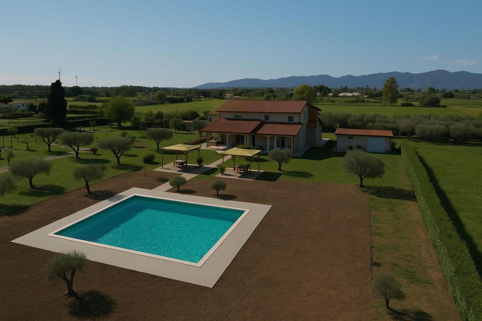 Residence La Pace - Pool & Relax Marina di Grosseto Exterior foto